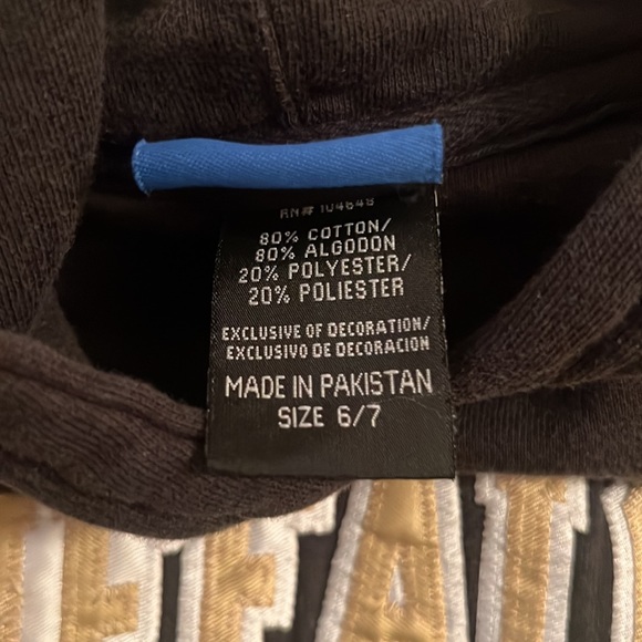 Vintage kids cu buffs sweatshirt - Picture 4 of 4